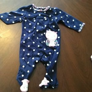 Baby girl pajamas